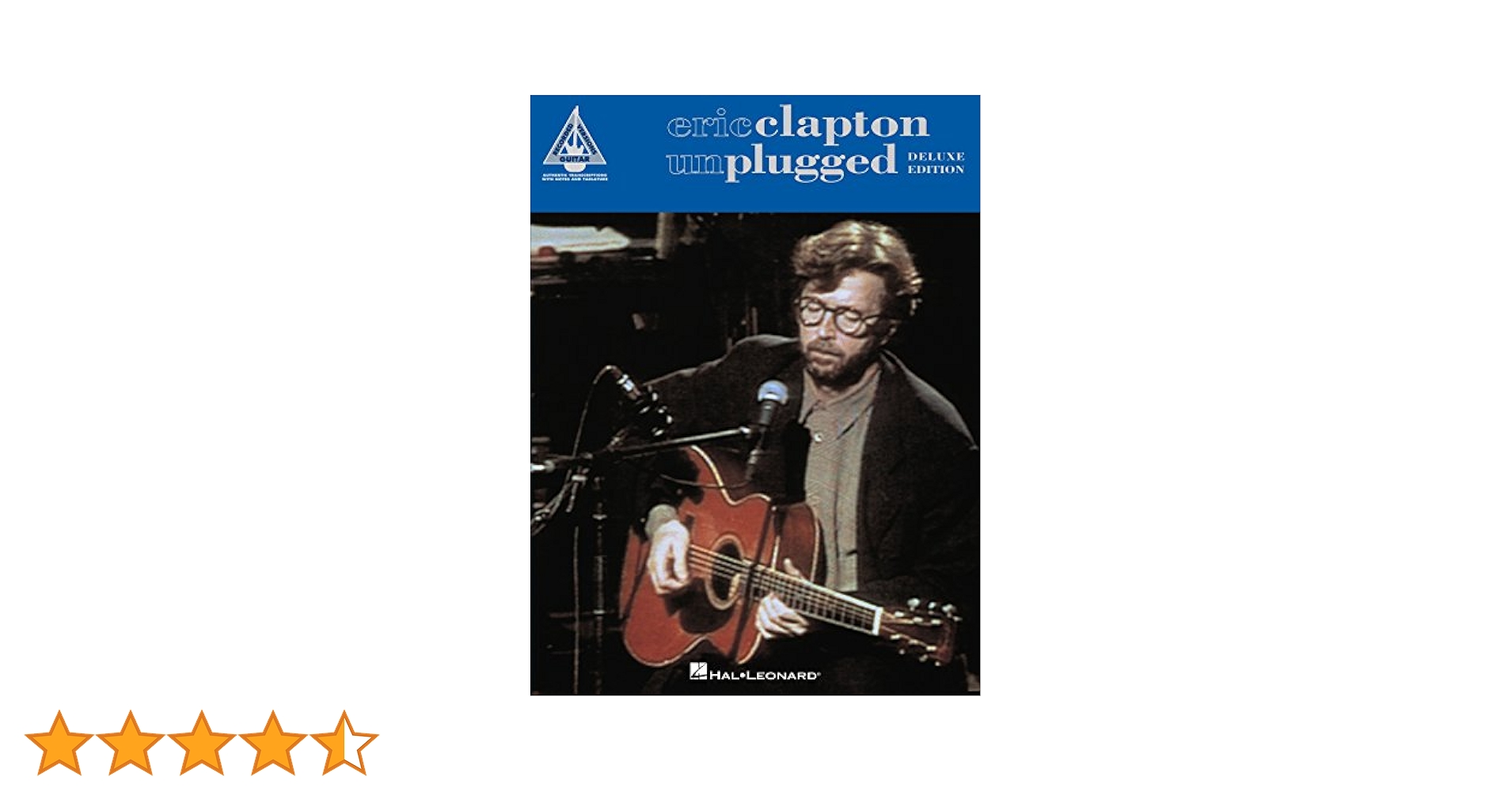 【超レア】洋書『ERIC CLAPTON UNPLAGED』 Amazon.co.jp: Unplugged: Music